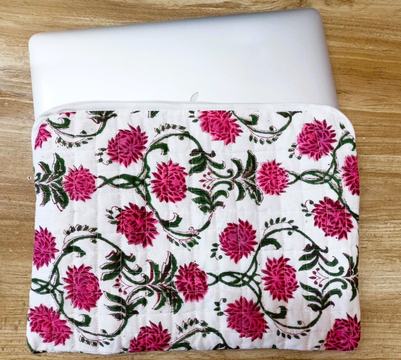 Block Print Laptop Sleeve