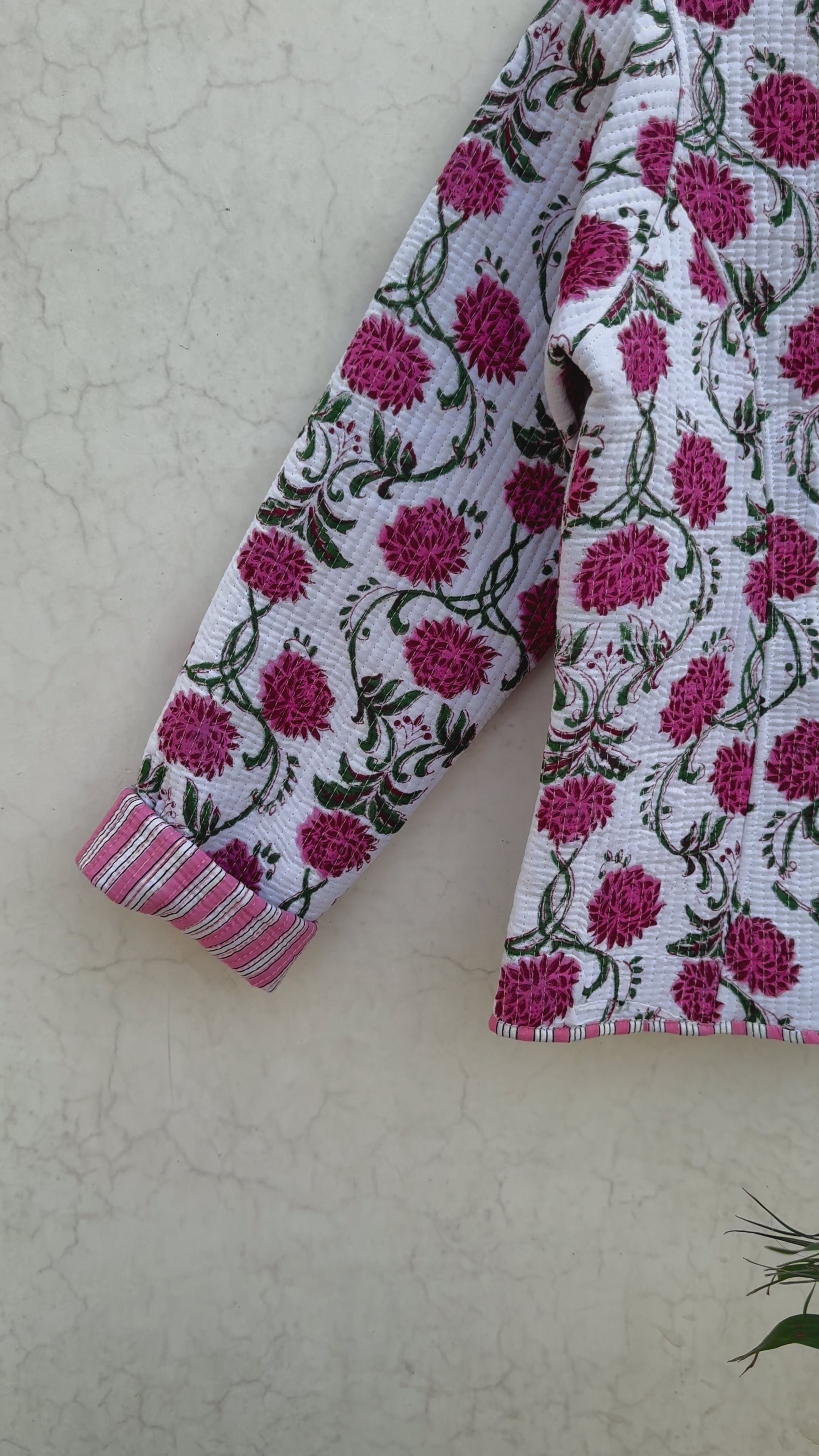 Cotton Women's Quilted Jacket