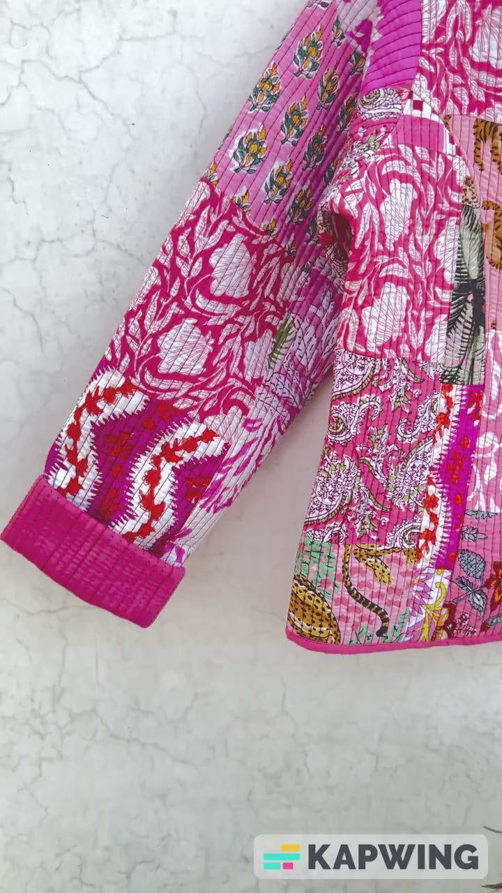 Handmade Patchwork Jacket