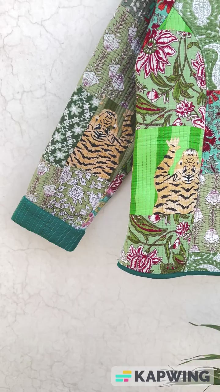 Vintage Quilted Jacket