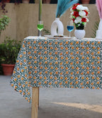 Handmade Floral Tablecloth