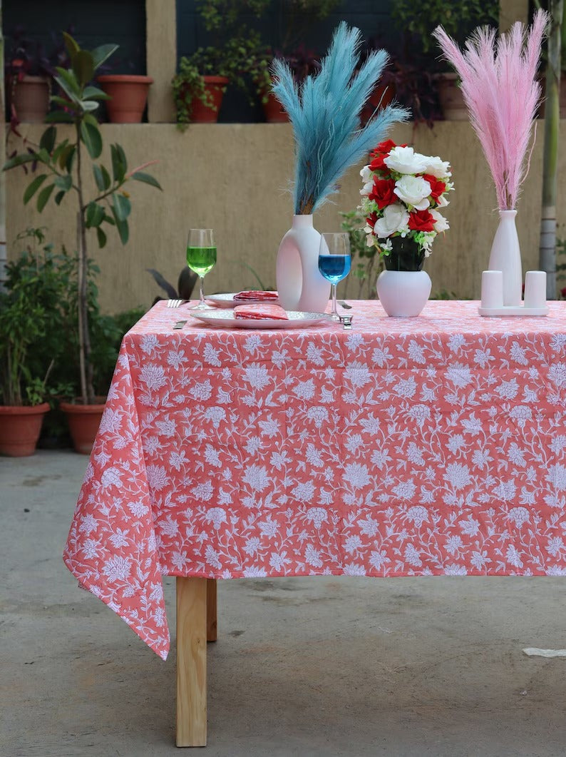 100% Cotton Table Cloth