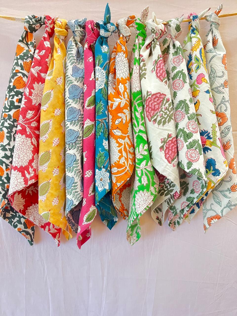 Cotton Cloth Napkins(mix Colors)