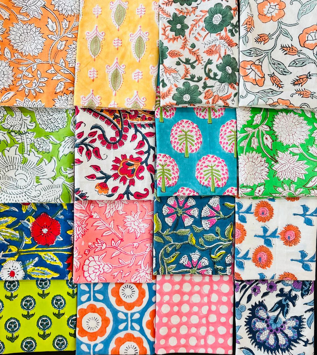 Block Print Table Napkins