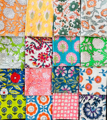 Block Print Table Napkins