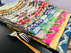 Mix and Match Napkins Wholesale Loth Of Cotton Cloth Napkins Set, Eco/Earth Friendly Reusable Cocktail Zero Waste Unpaper Kids Cloth Napkins