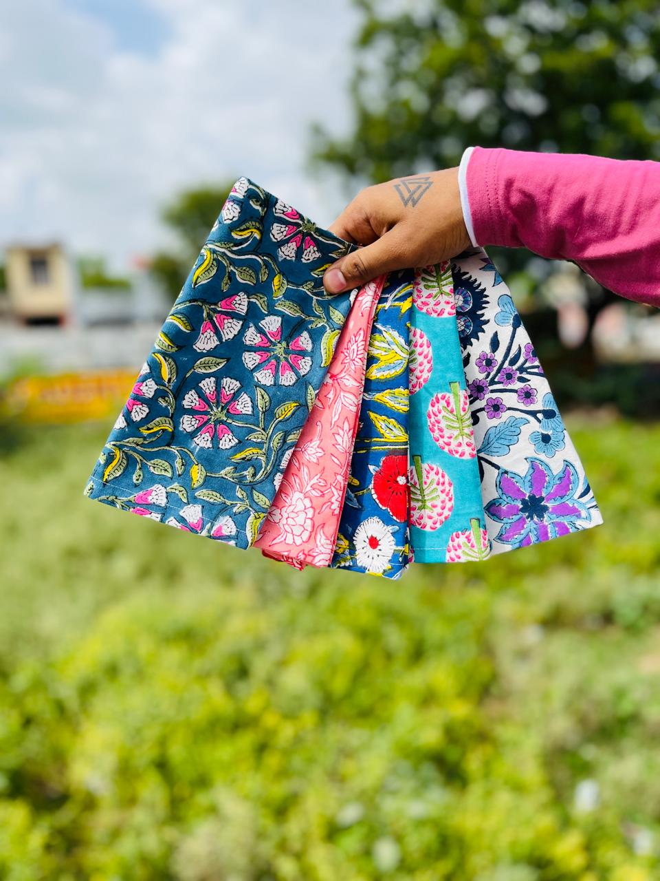 Cotton Cloth Napkins(mix Colors)