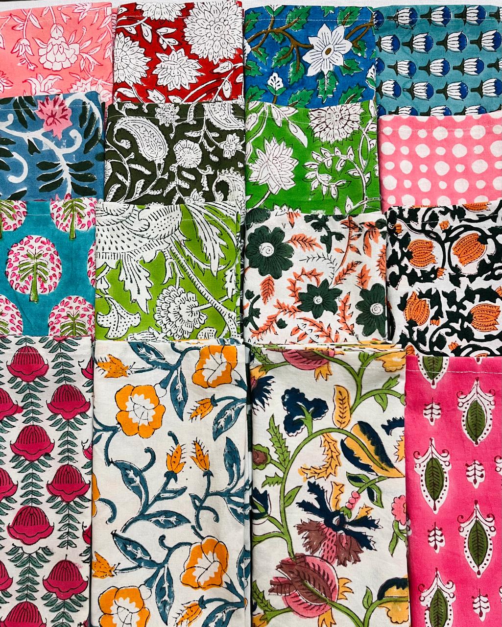 Block Print Table Napkins