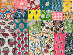 20 Pcs Hand Block Printed Napkin