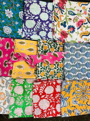 Block Print Table Napkins
