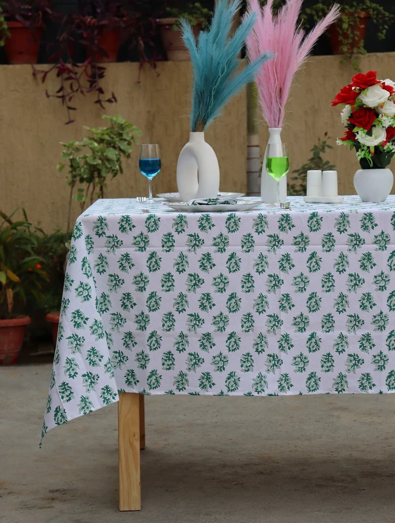 Vintage Printed Tablecloth