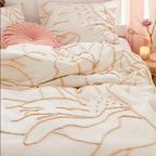 King/Queen/Twin Size Cotton Duvet Cover Set