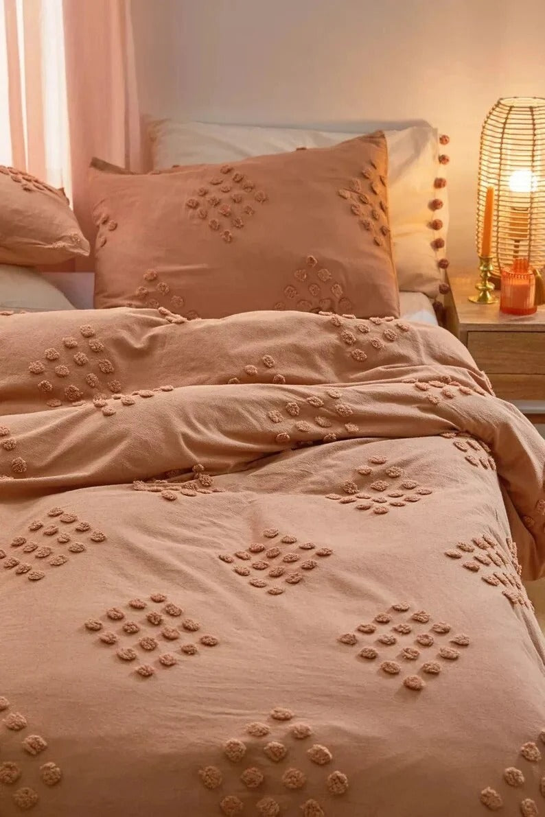 Queen Size Bedding Bed Cover Set