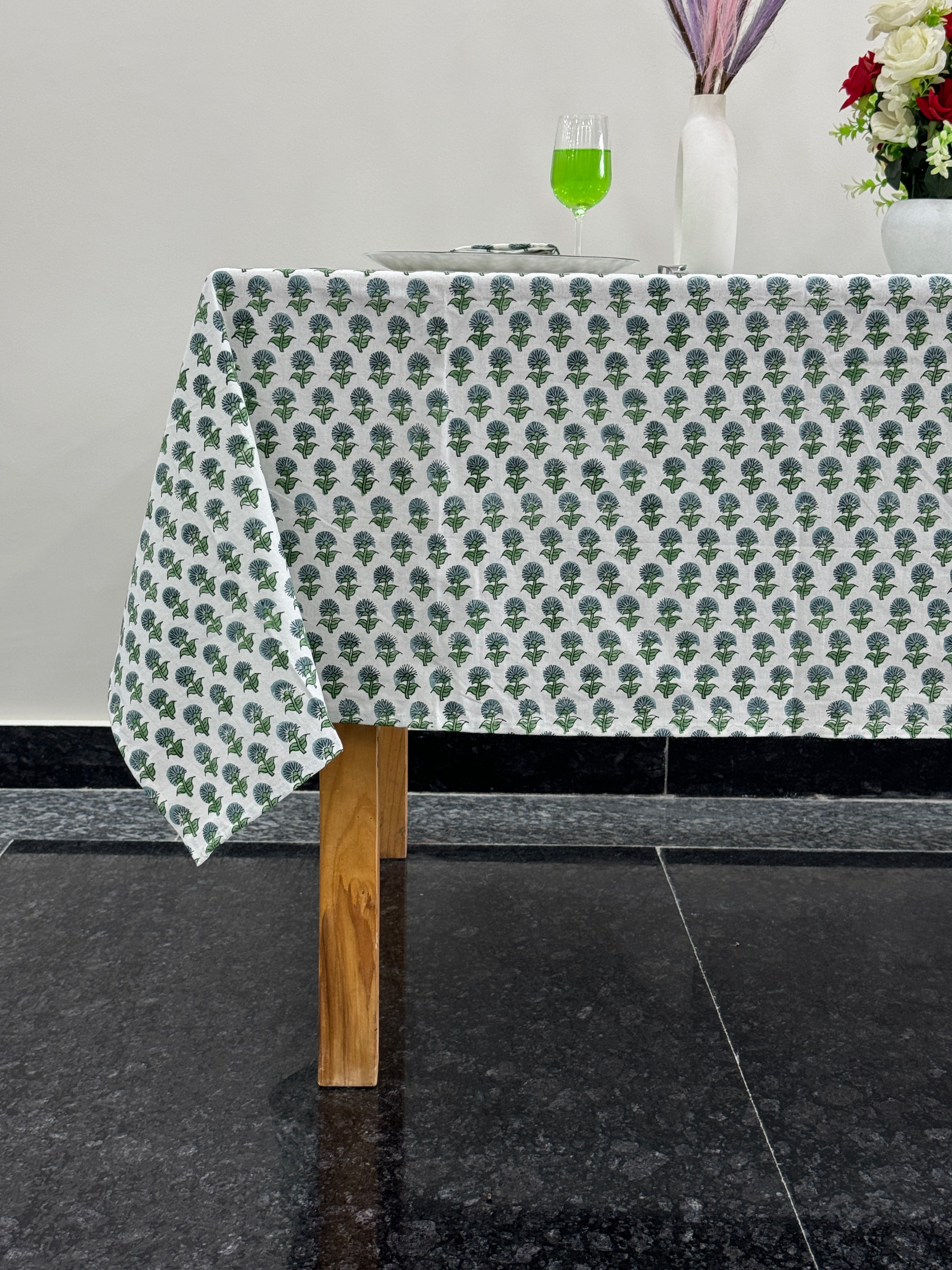 Cotton Dining Table Cover