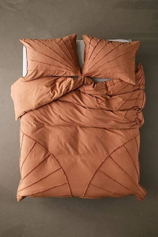 Tufted Cotton Duvet Cover