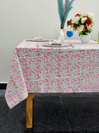 Hand Block Printed Tablecloth