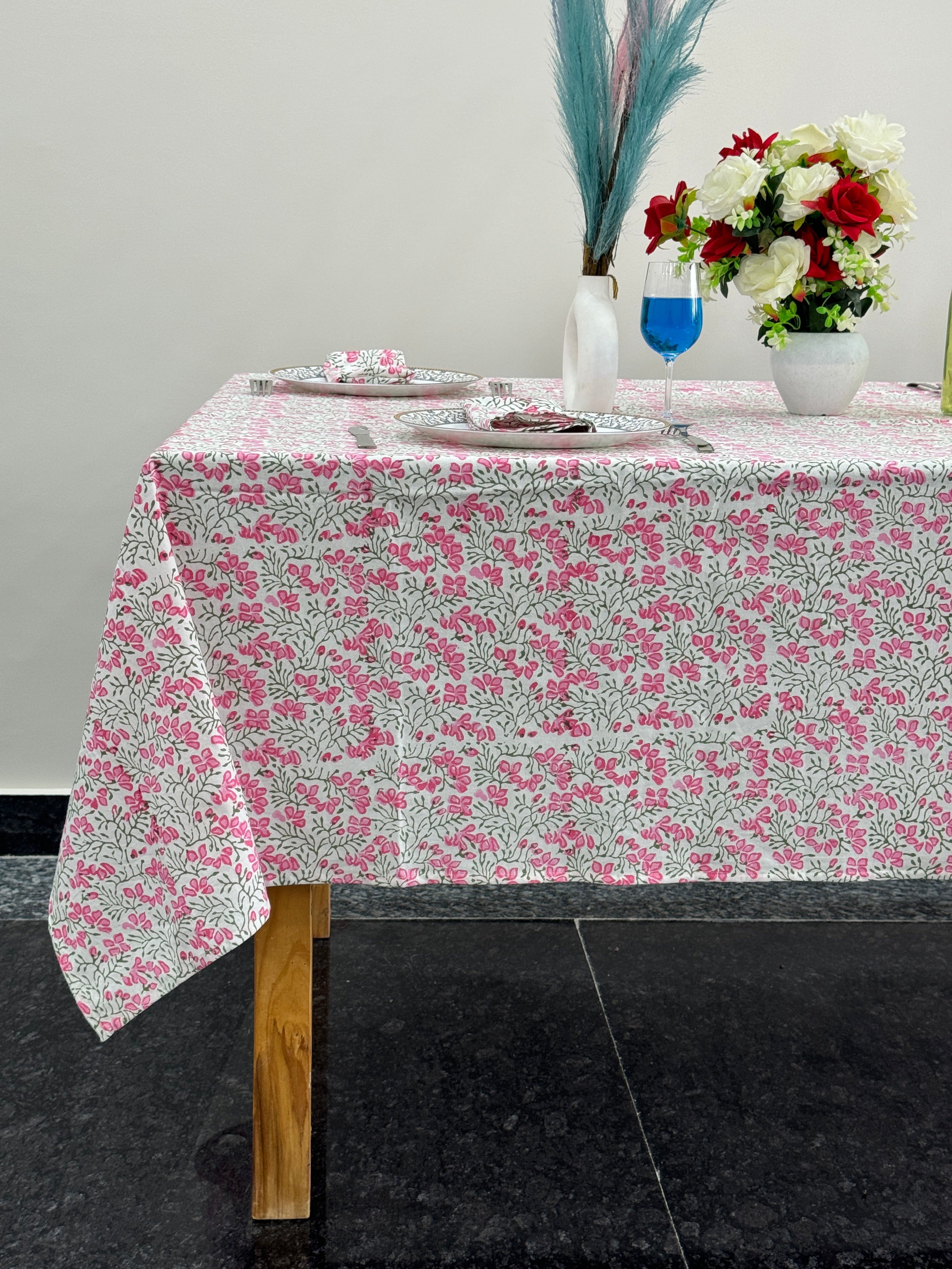 Hand Block Printed Tablecloth