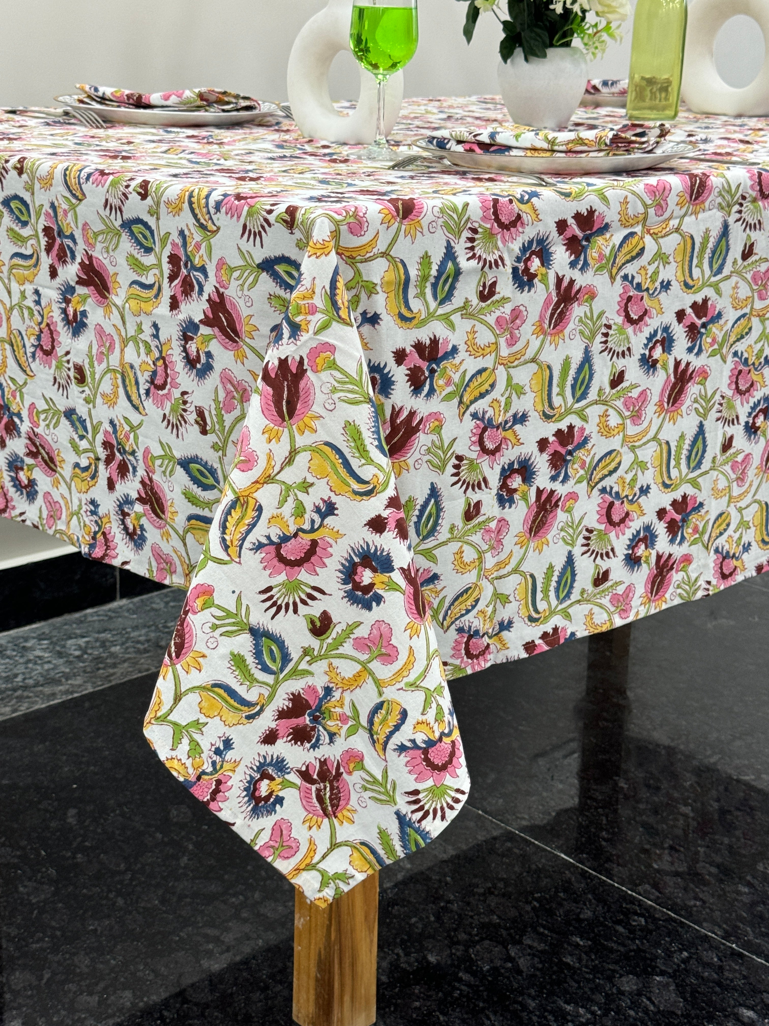 4 Seater French Tablecloth