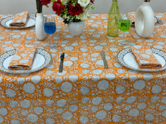 Square/Rectangle Tablecloth US Farmhouse Decor Tablecloth Vintage Decor Custom Size Table Cloth Boho Wedding Theme Dinner Table cloth