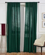 Cotton Large Curtains (2 panles )