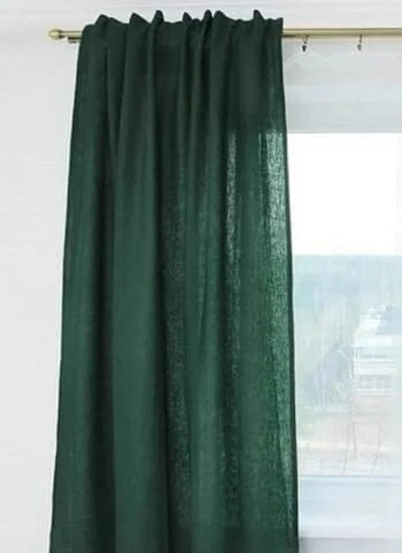 Cotton Large Curtains (2 panles )