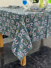 Floral Print Cotton Napkins