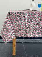 Block Print Cotton Tablecloth