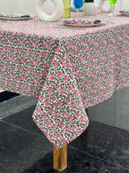 Block Print Cotton Tablecloth