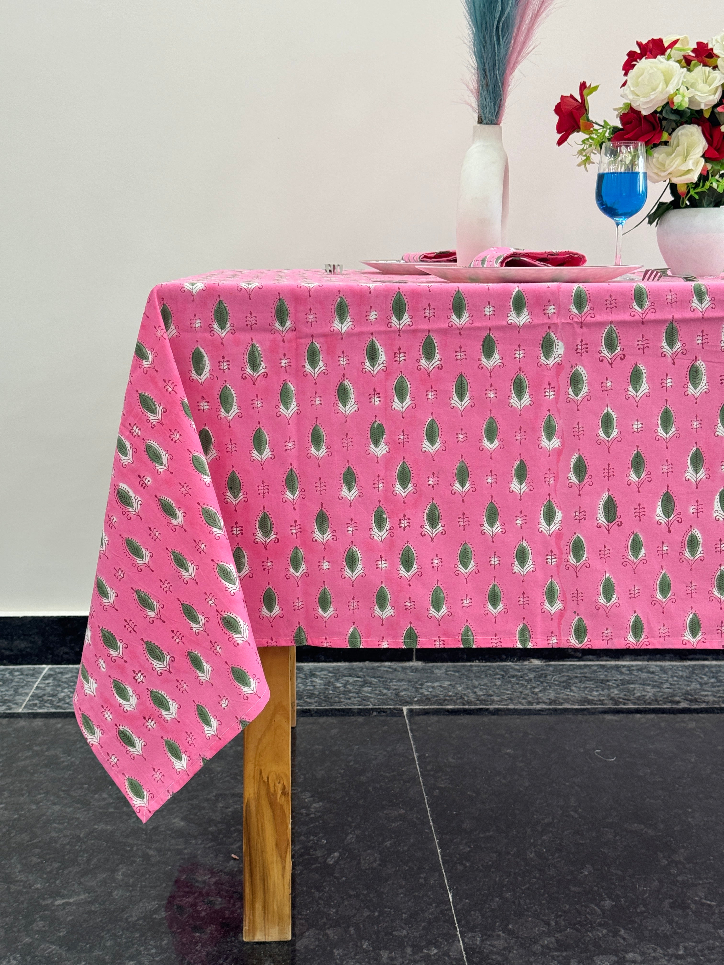 Table Cloth Runner Mats Napkins Set