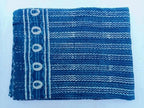 Blue Indigo Kantha quilt
