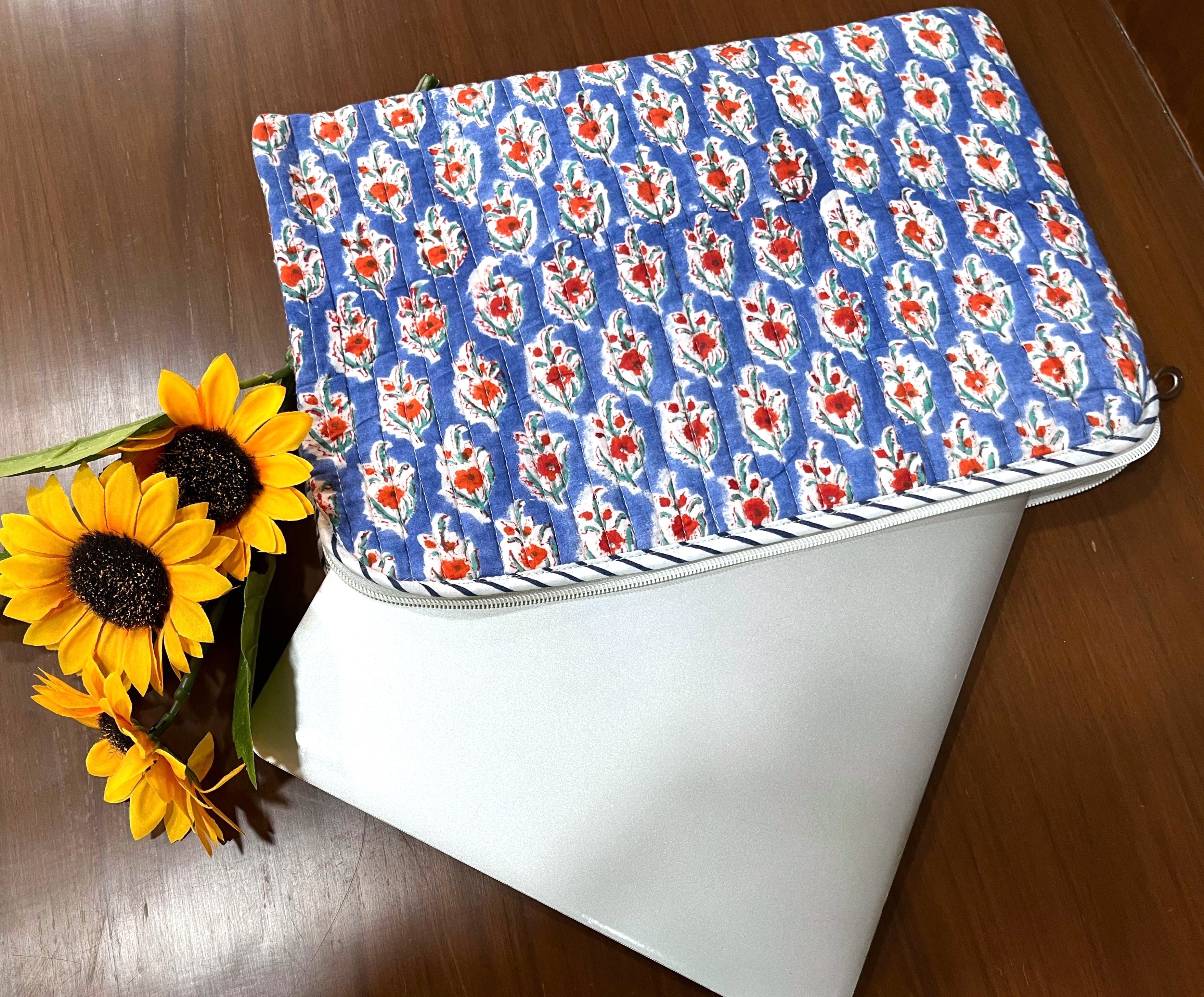 Quilted iPad Pouch