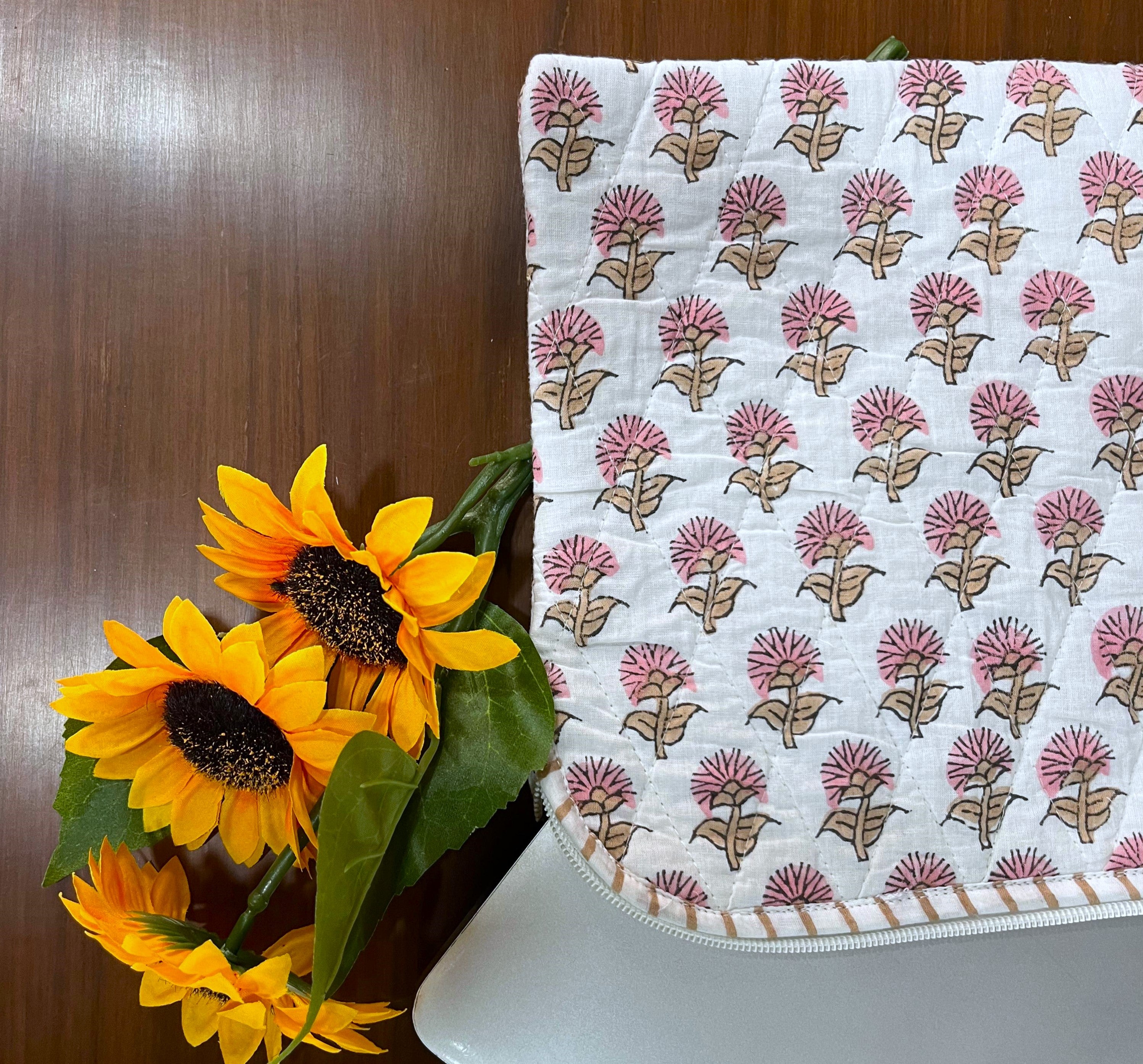 Floral Laptop Sleeve