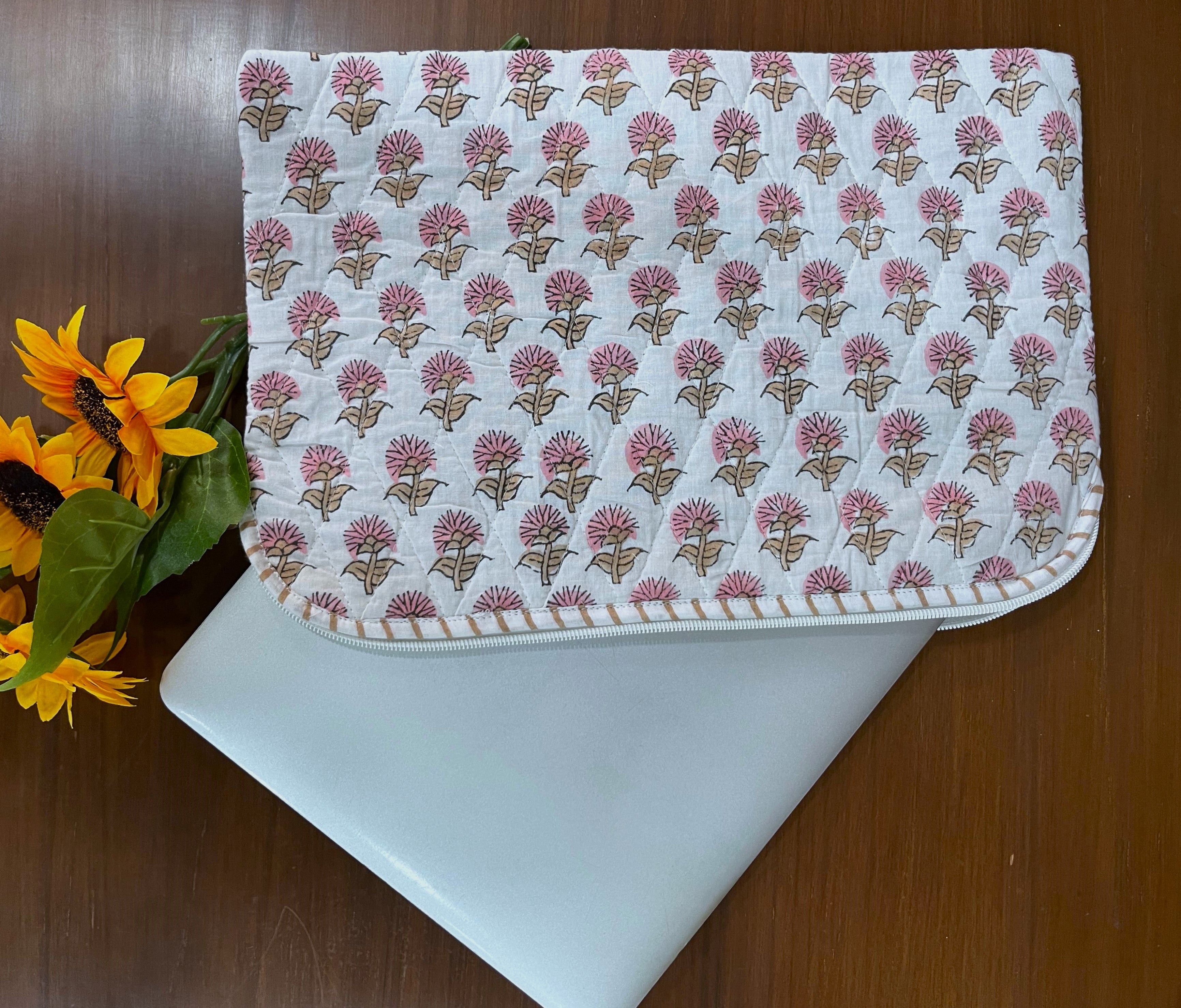 Floral Laptop Sleeve