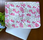 Block Printed Floral Laptop