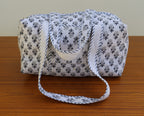 Woman Block Print Travel Bag