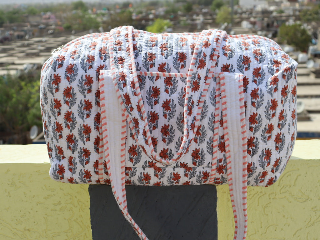 Women Boho Overnight Bag