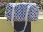 Vintage Quilted Weekend Duffle Bag