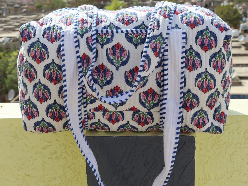 Women Boho Overnight Bag