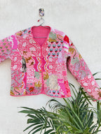 Handmade Patchwork Jacket