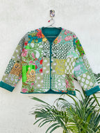 Vintage Quilted Jacket