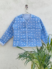 quilted Handmade Jacket For Girls