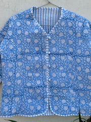 quilted Handmade Jacket For Girls