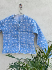 quilted Handmade Jacket For Girls