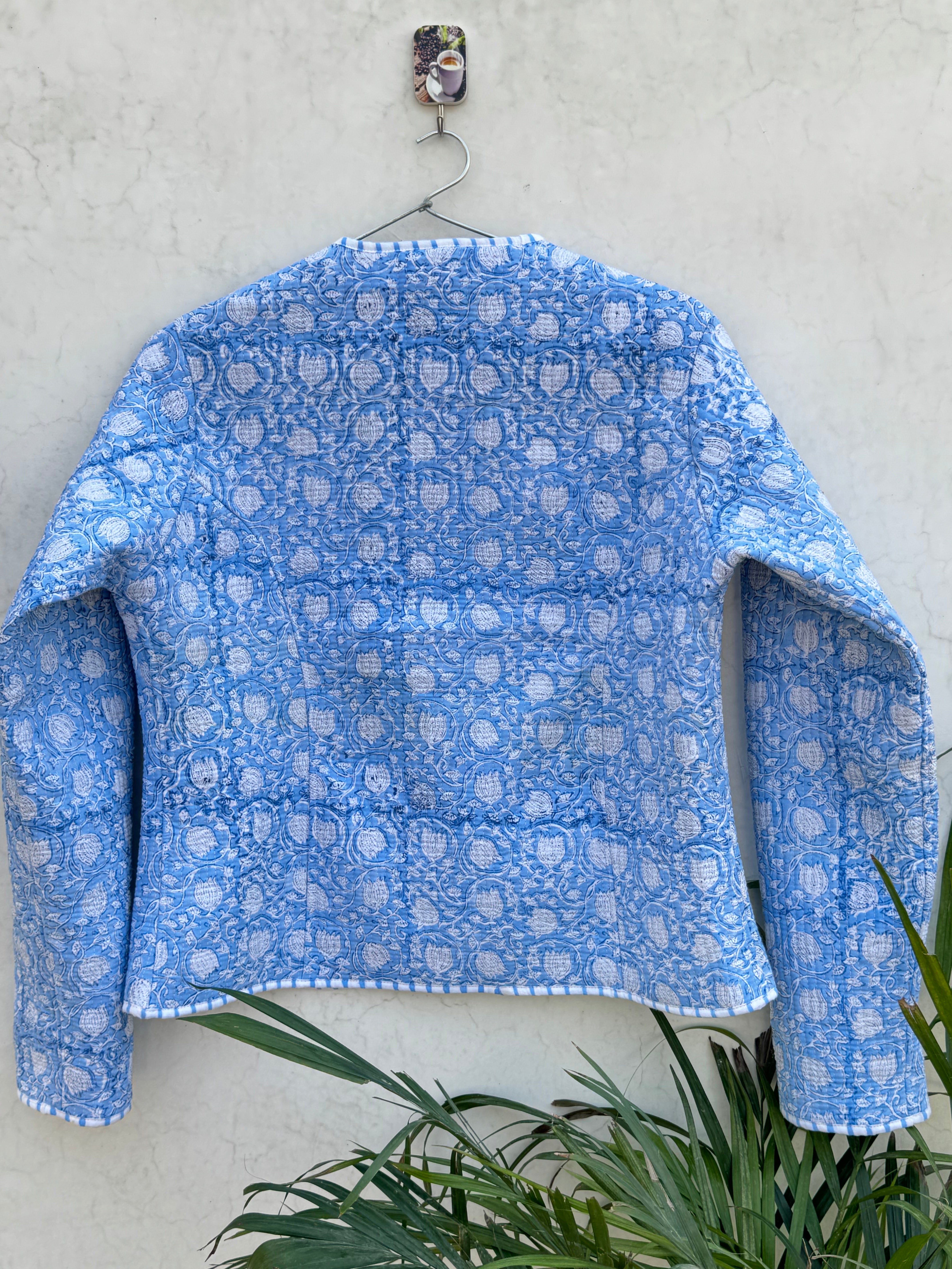 quilted Handmade Jacket For Girls