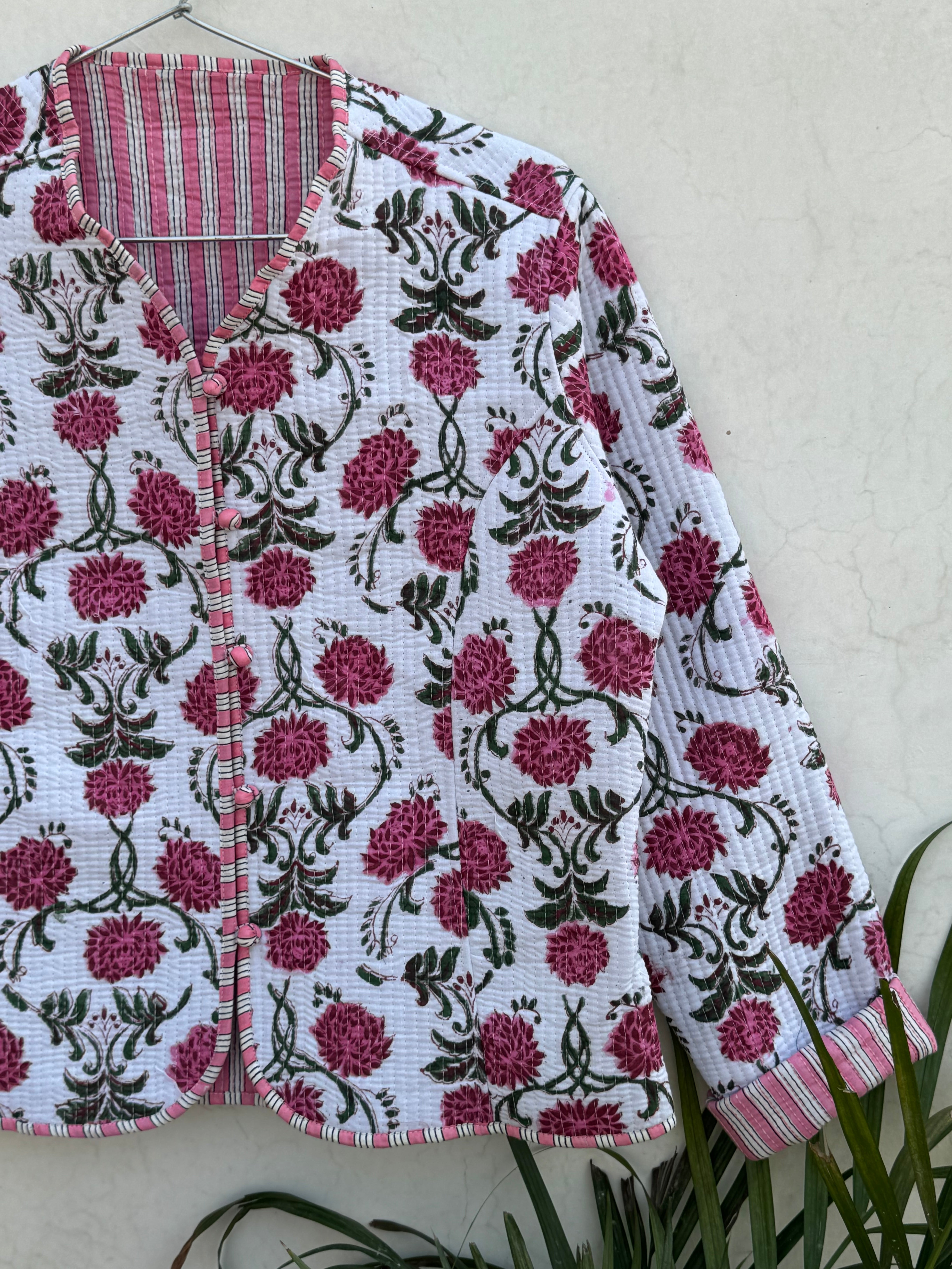 Cotton Women's Quilted Jacket