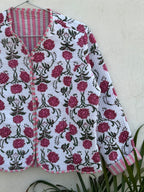 Cotton Women's Quilted Jacket