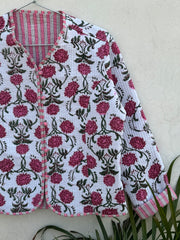 Cotton Women's Quilted Jacket