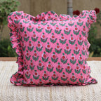 Floral Cushion Cover 16x16Inches