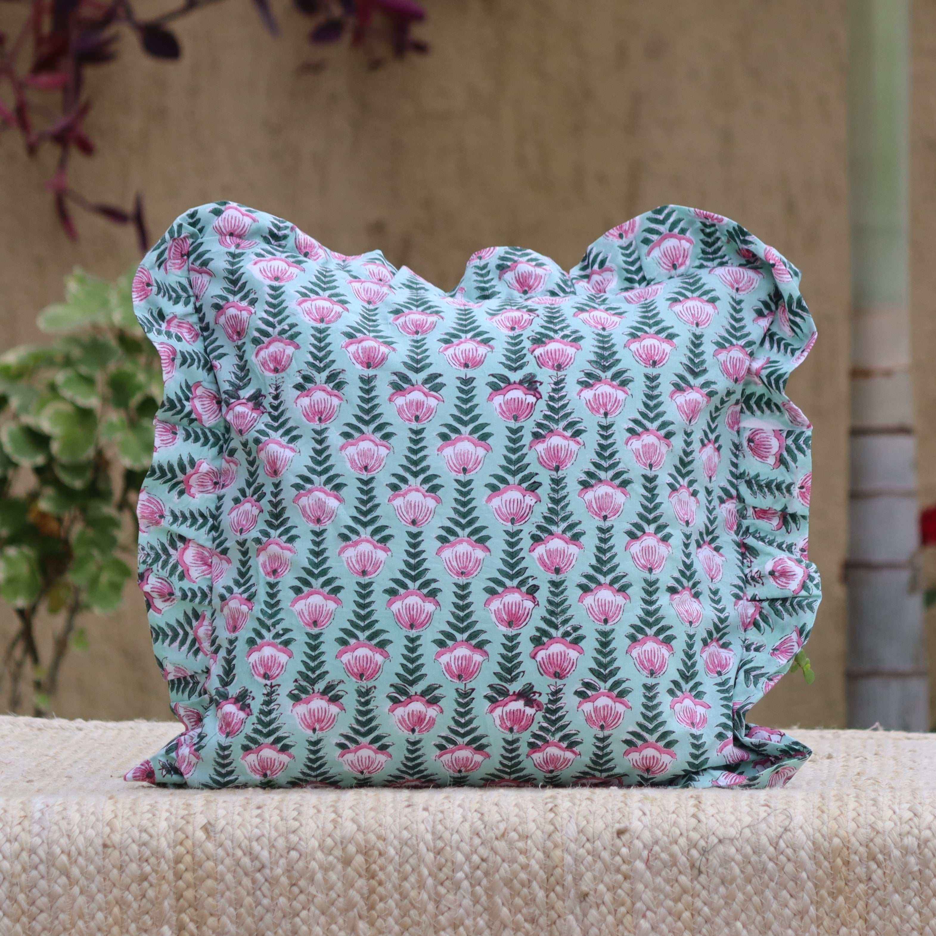 Handmade Throw Pillow Cover