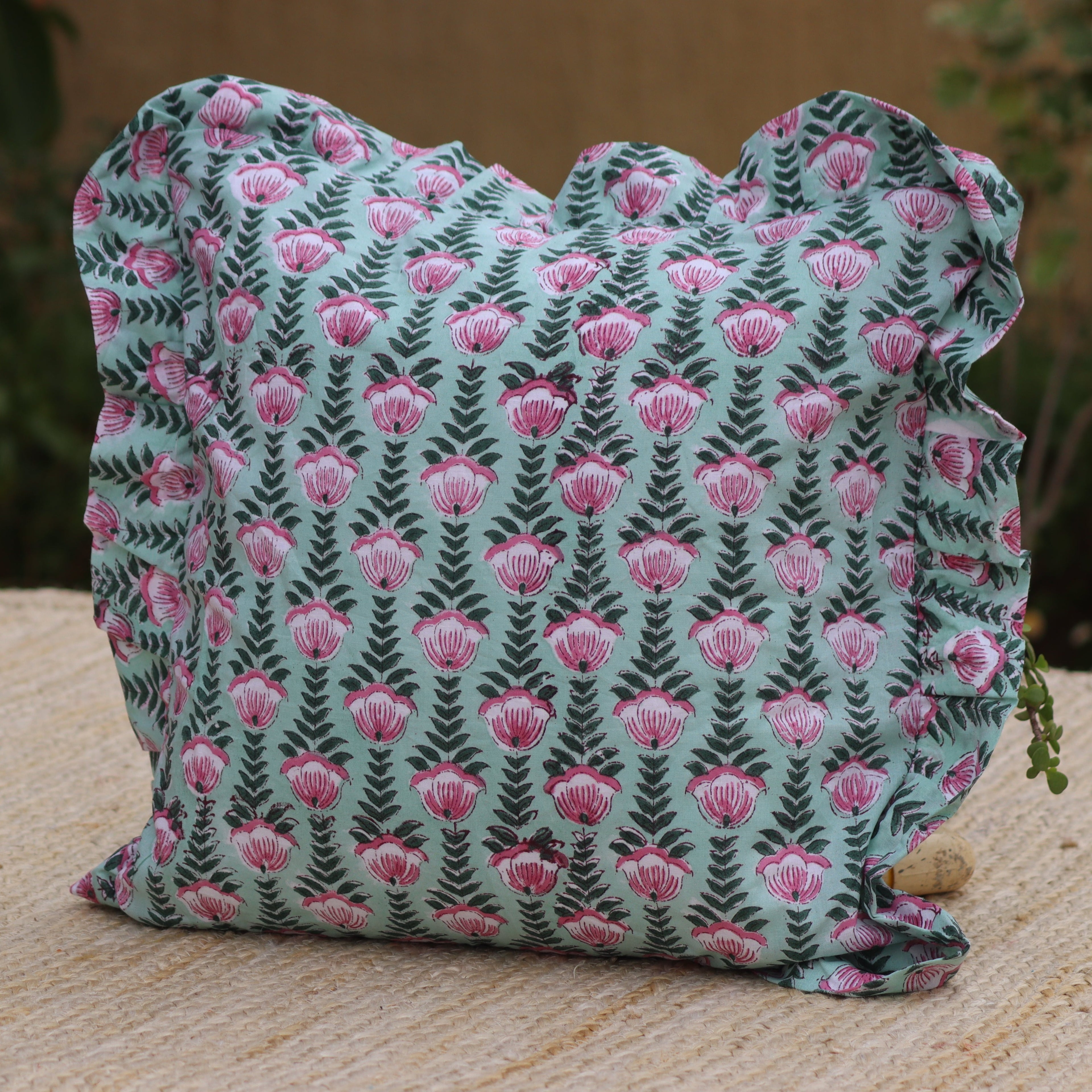 Handmade Throw Pillow Cover
